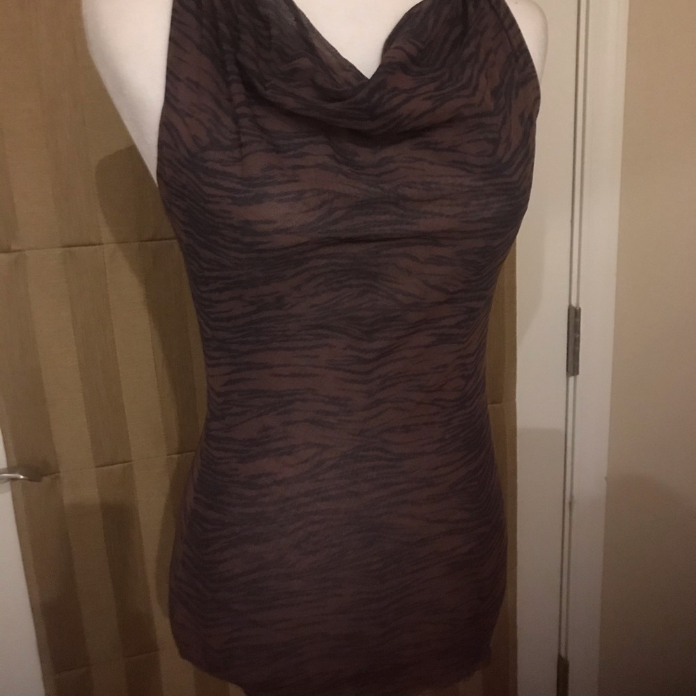 Sweet pea  animal print top